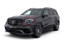 Mercedes X166 GLS 2016-2018 Orjinal qabaq Sol farası